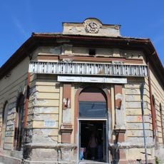 Building in Temerinska 1 in Novi Sad