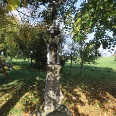 Kříž na severním okraji Pulkova