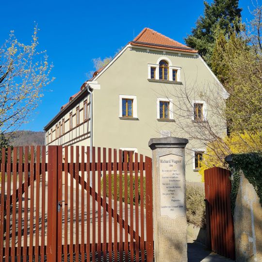 Lohengrinhaus, Graupa