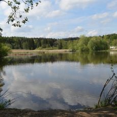 Hammerweiher mit Buch