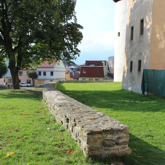 Thökölyho hrad, Kežmarský zámok, priekopa hradná