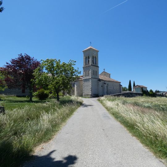 Église Saint-Pierre-de-Lançon de Portes-en-Valdaine