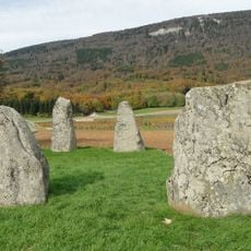 Menhirs of Corcelles