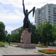 Пам'ятний знак працівникам міліції, полеглим в період становлення радянської влади та при захисті Вітчизни 1917-1977 рр.