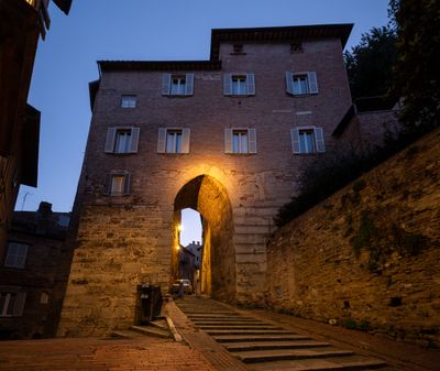 At night 0