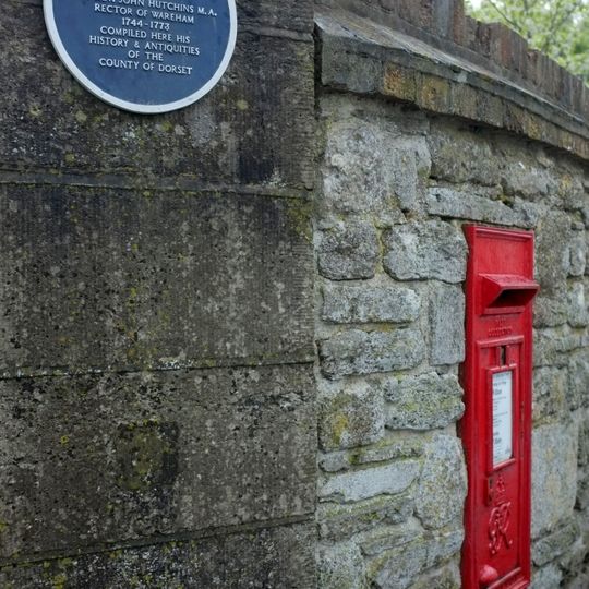 Wall of Rectory Garden from Trinity Lane as Far as North West Corner of Garden