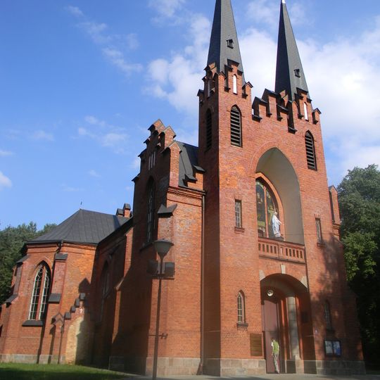 Saint Isidore the Laborer church in Rusków