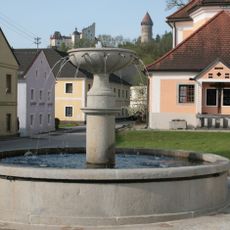 Marktbrunnen Klam