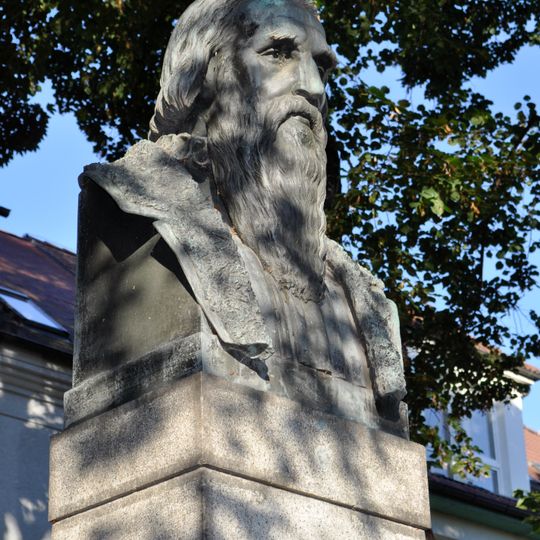 Monument to Daniel Adam of Veleslavín