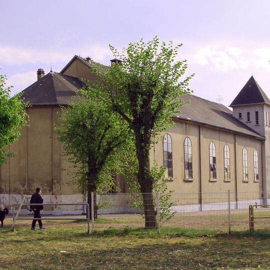 Église Sainte-Barbe de L'Hôpital