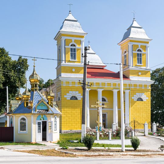 Church in Lipcani