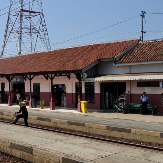 Pegaden Baru railway station
