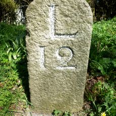 Milestone To South Of Treblary Cottage