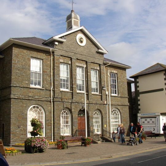 Aberaeron Library
