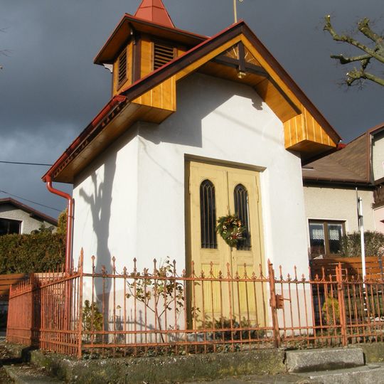 Chapel in Zájezd
