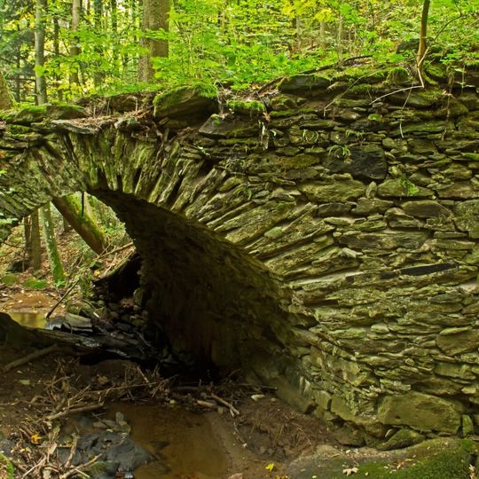 Fürnberg´sche Poststraße und Schwedenbrücke