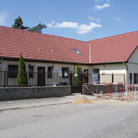 Former synagogue in Postřižín