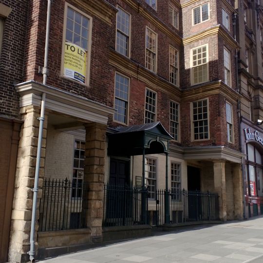 Alderman Fenwick's House