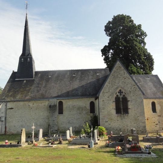 Église Notre-Dame de l'Assomption de Meurcé