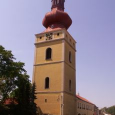 Zvonice v Golčově Jeníkově