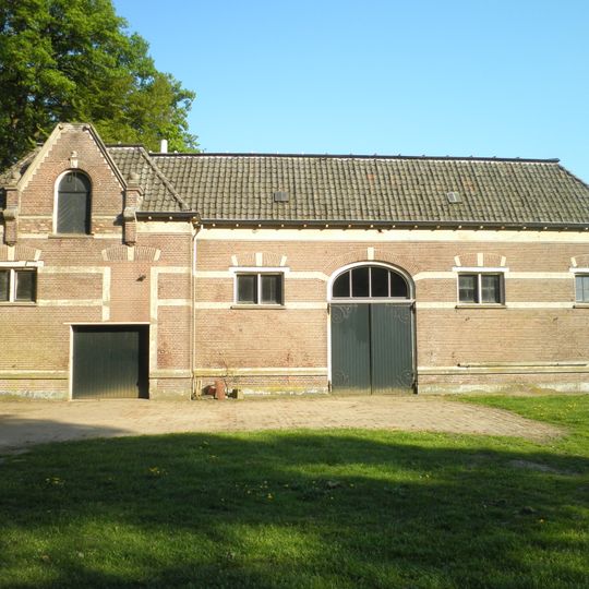 Koetshuis Het Bannink/dienstwoning