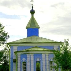 St. Nicholas Church in Shlisselburg