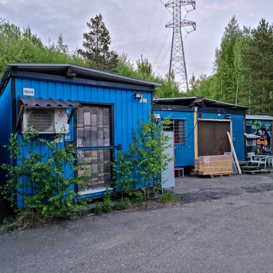 Hakkila container park