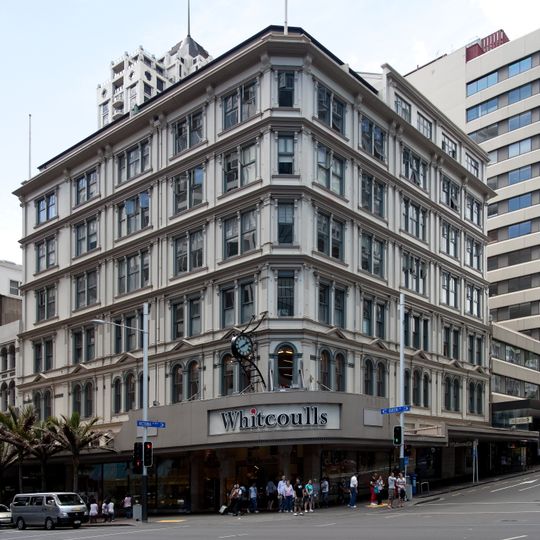 Whitcoulls Building