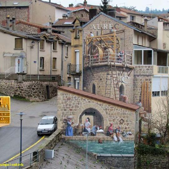 Porte d'Aurec