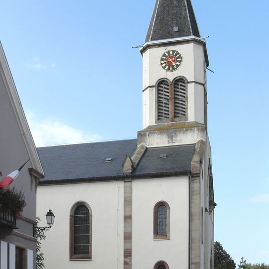 Église Saint-Jacques-le-Majeur d'Elsenheim