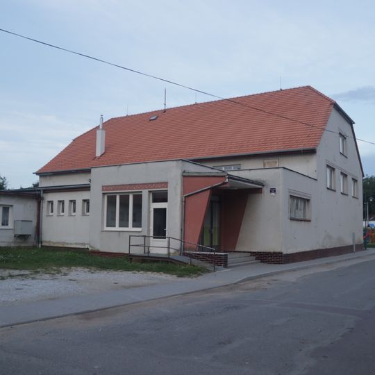 Kulturní dům v Dešově