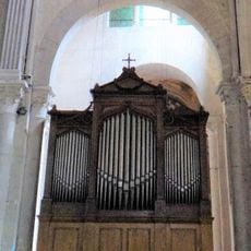 Orgue de tribune de l'église Saint-Theudère de Saint-Chef