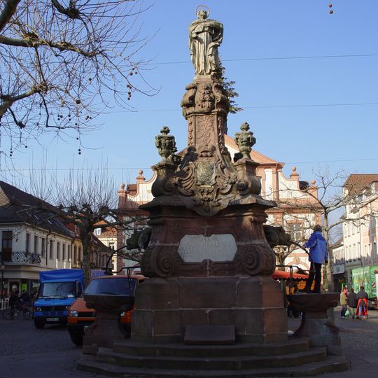 Alexiusbrunnen