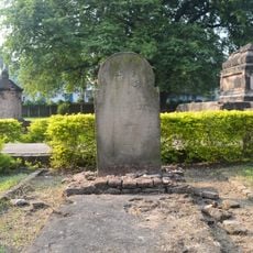 Daniel Rogers's grave