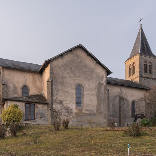 Église Saint-Laurent de Lauresses