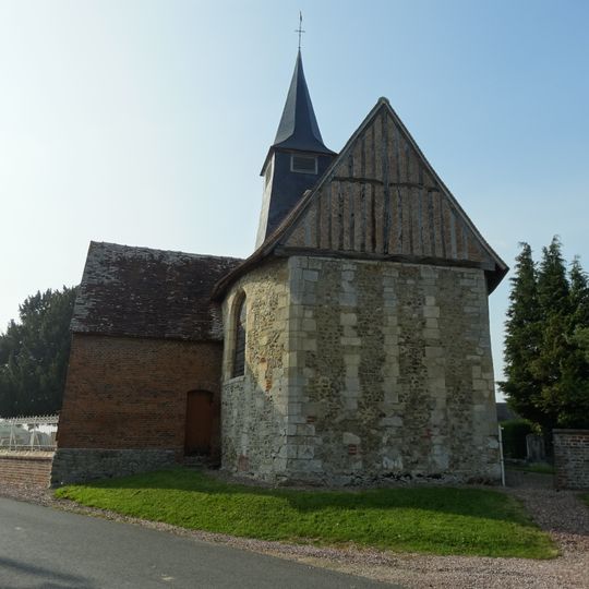 Église Saint-André de Grandchamp-le-Château