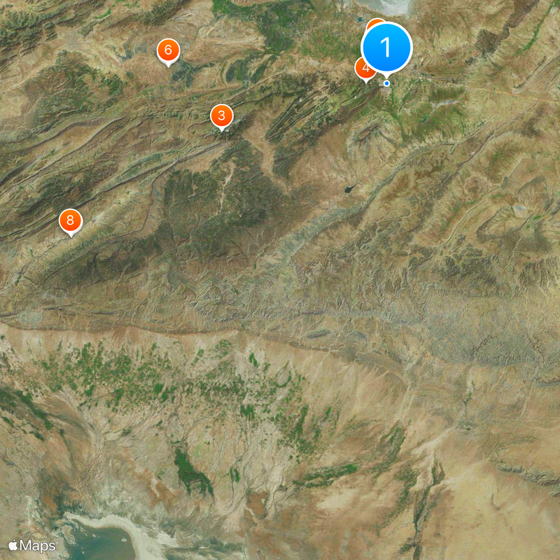 Khenchela Province Map