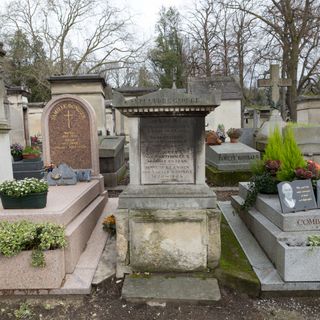 Grave of George