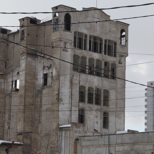 Chelyabinsk grain elevator