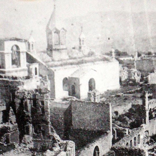 Kirche der Heiligen Mutter Gottes in Şuşa