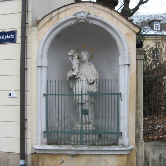 Statue of John of Nepomuk, Khleslplatz, Vienna