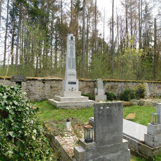 Pomník padlým v Zahrádce