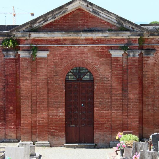 Cappella del cimitero di Castelnuovo Berardenga
