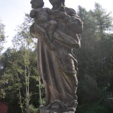 Bridge statues in Vilémov
