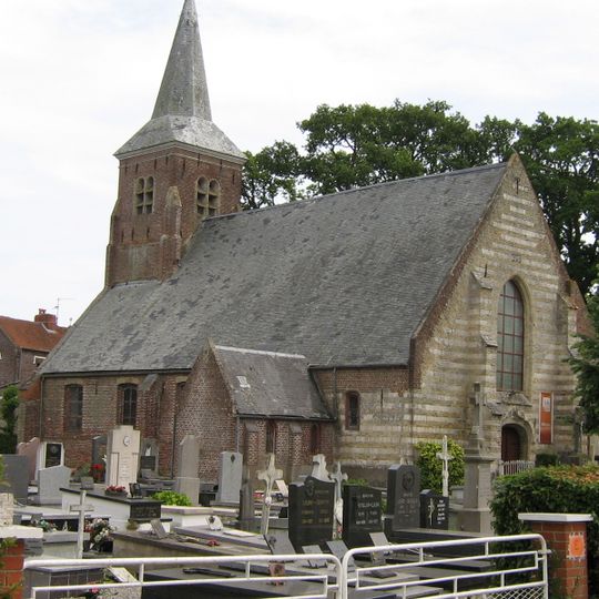 Église Saint-Quentin de Broxeele