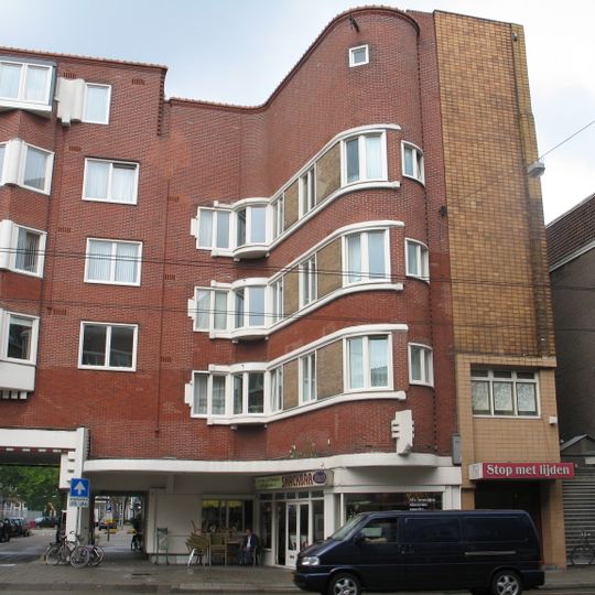 Jan Evertsenstraat 18, Amsterdam