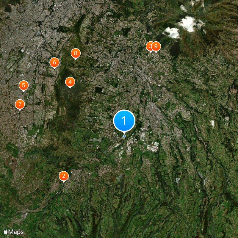 Estadio de Independiente del Valle Map