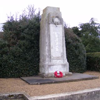 Grundisburgh Cenotaph