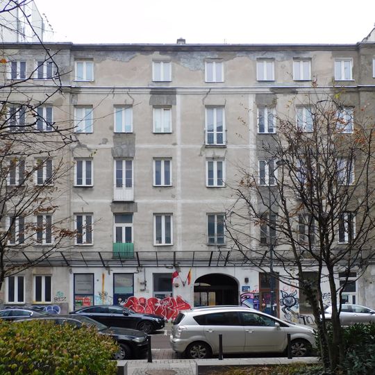 Kamienica Borucha Zyberta