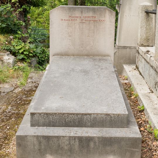 Grave of Leruth